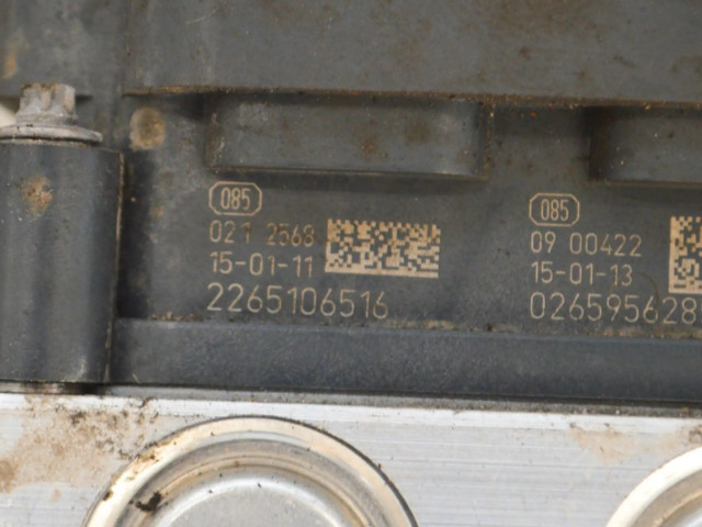 Блок АБС Dacia Sandero