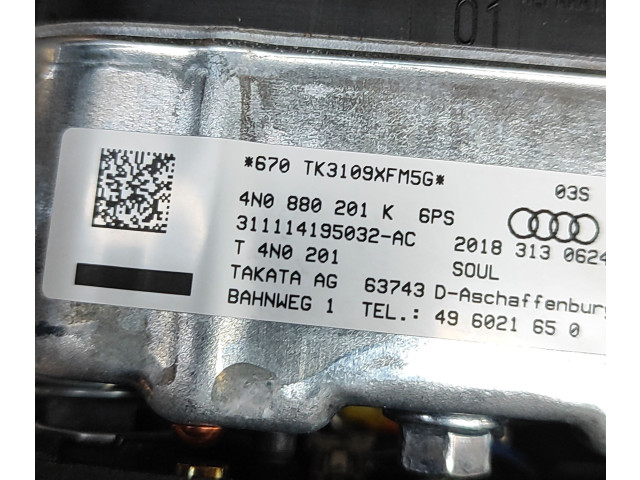 Подушка безопасности водителя 4N0880201K Audi e-tron