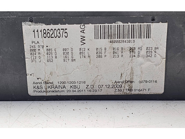   Pojistková skříňka 2K6970, 3334485008   Volkswagen Caddy 2012