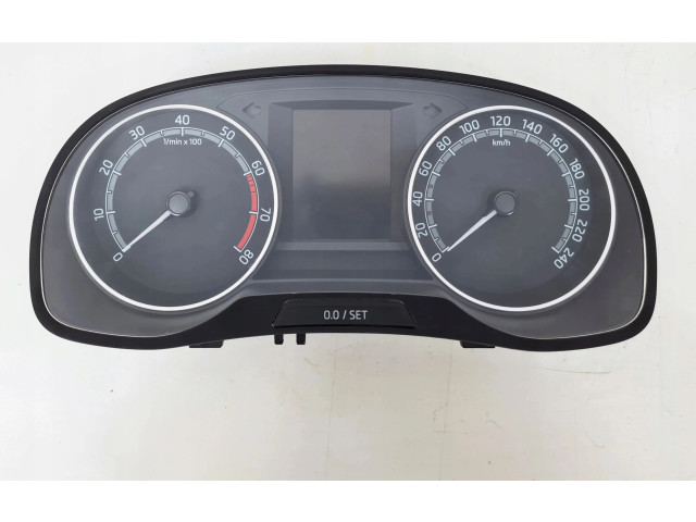 Панель приборов 6v0920730d Skoda Fabia Mk3 (NJ)