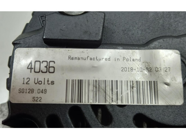 Генератор 4036   Volkswagen PASSAT      