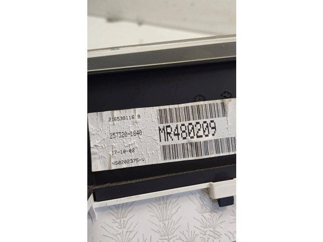 Панель приборов MR480209, 2573201840   Mitsubishi Space Star       