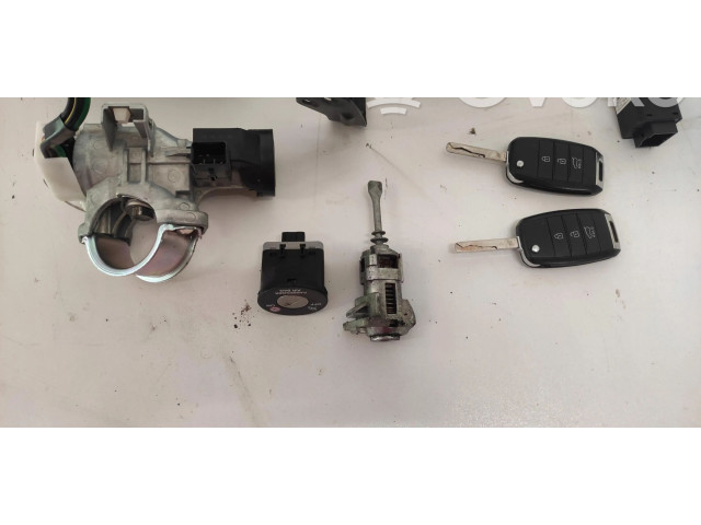 Комплект блоков управления 39150-2A200   KIA Venga