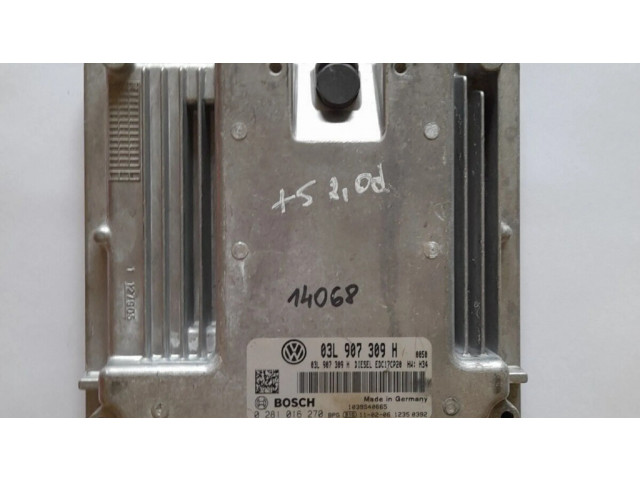 Řídící jednotka 03L907309H Volkswagen Transporter - Caravelle T4 1991