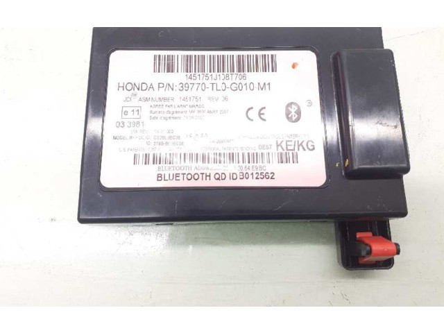 Блок управления 39770TL0G010M1, 1451751J108T706 Honda Accord