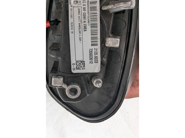 Зеркало электрическое        Fiat 500X  2014 -  года   