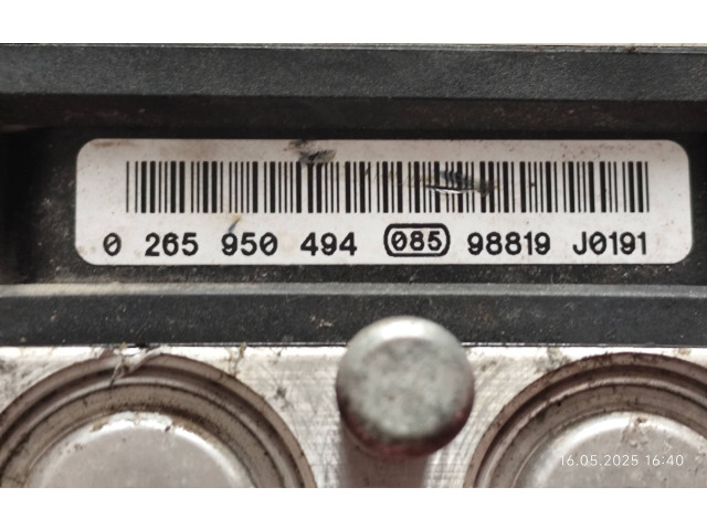 Блок АБС 0265235043, 0265950494   Nissan  Note (E11)  2006 - 2014 года