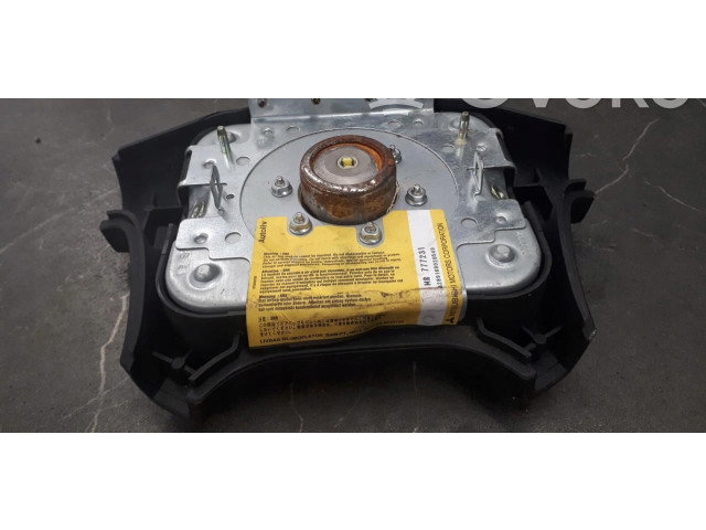 Подушка безопасности водителя MR911925 Mitsubishi Carisma