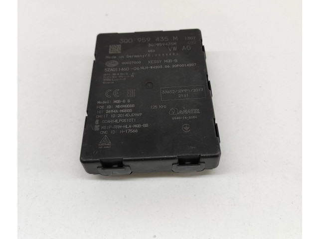 Блок управления 3Q0959435M, 5ZA01146006   Skoda Superb B8 (3V)