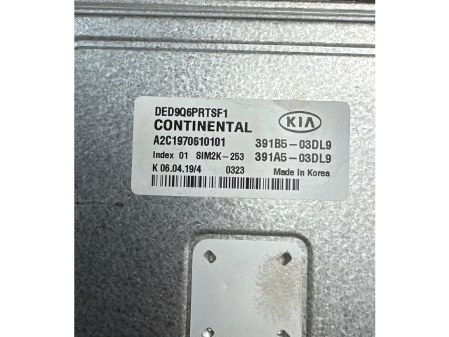 Блок управления двигателя 391B503DL9, 391A503DL9   KIA Niro