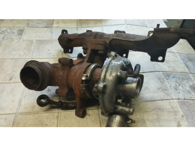 Turbodmychadlo Турбина 9622526980, 280317E3 Citroen Berlingo 2.0