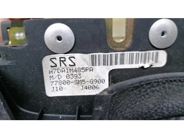 Подушка безопасности водителя 77800-SM5-G900   Honda Accord