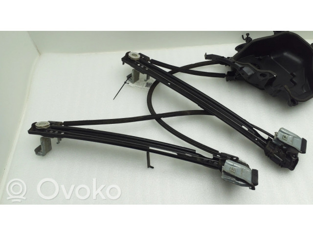 Передний електрический механизм для подъема окна без двигателя