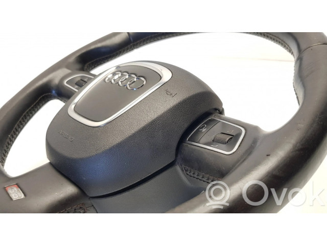 Руль Audi A5 8T 8F  2007-2016 года 8T0419091C, 8K0880201G      