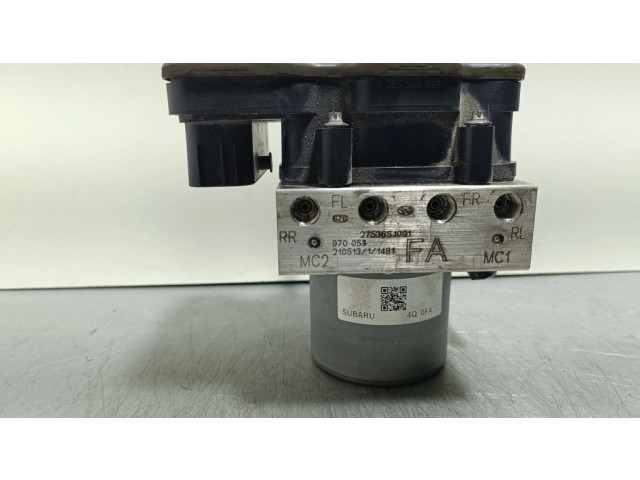 Блок АБС 27536SJ091, 970058 Subaru Forester SK 2018- года