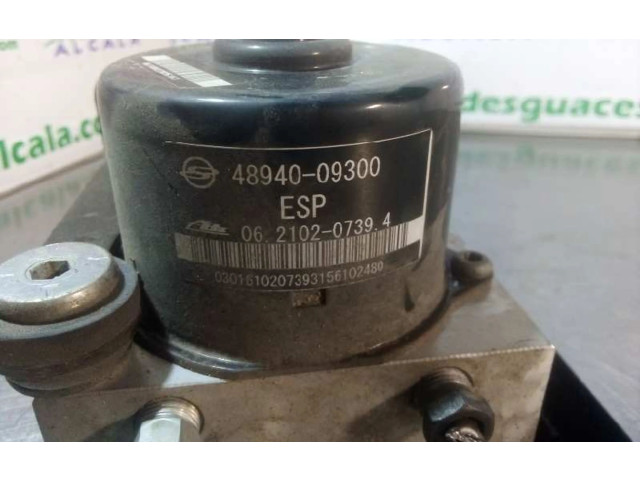 Блок управления АБС 4894009300, ATE SsangYong Rexton