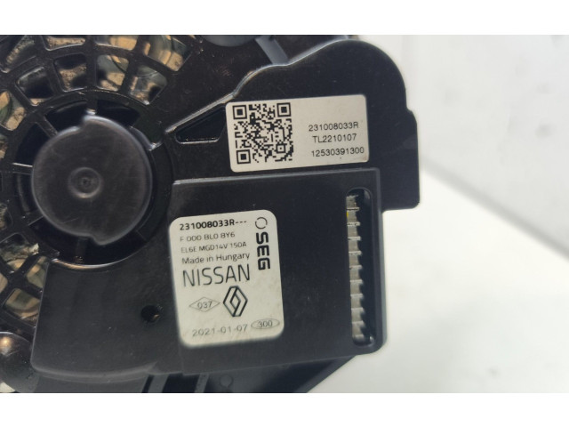 Генератор 231002517R Renault Twingo III