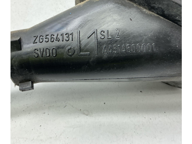 Рулевая рейка ZG564131, 660950 Smart ForTwo II 2007 - 2016 года