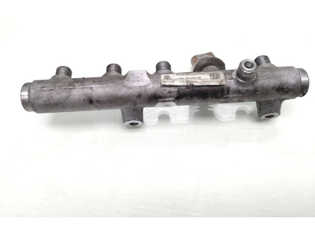 Топливная рампа 059130089AH, 059130758k   Audi A6 S6 C6 4F   для двигателя BPP