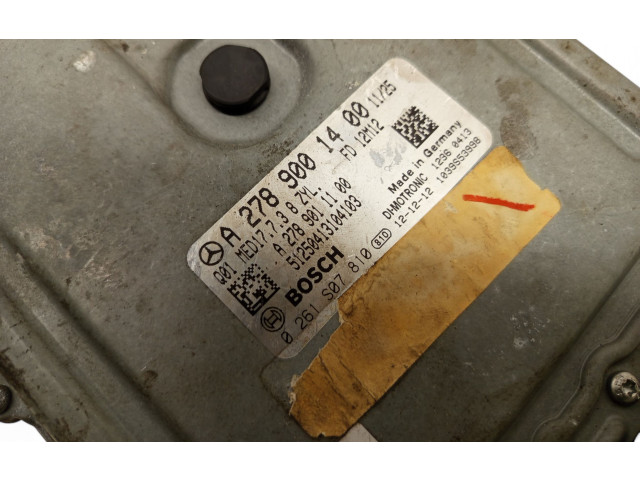 Řídící jednotka A2789001400 Mercedes-Benz GL X166 2013