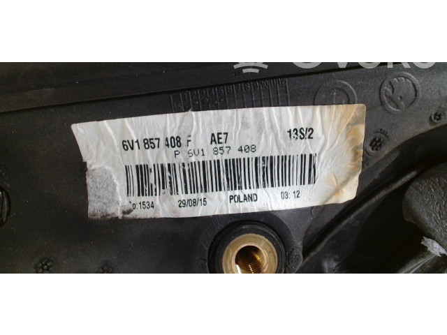 Зеркало электрическое        Skoda Fabia Mk3 (NJ)  2015 - 2021 года   