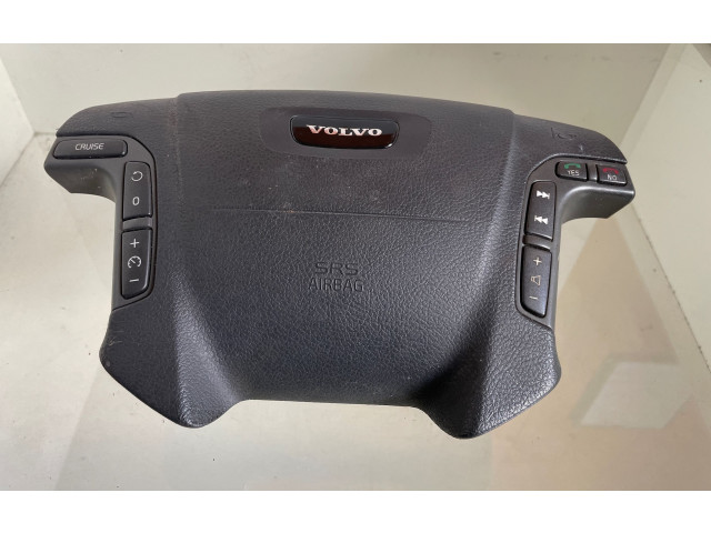 Подушка безопасности водителя 8626842, B0302A2850072   Volvo V70