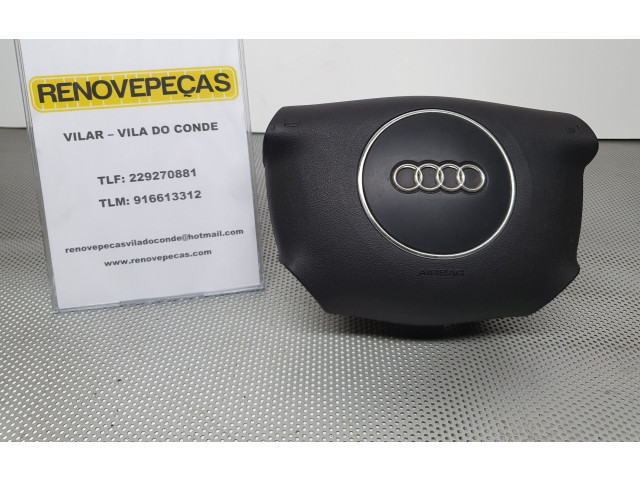 Подушка безопасности водителя 8E0880201L   Audi A3 S3 8L