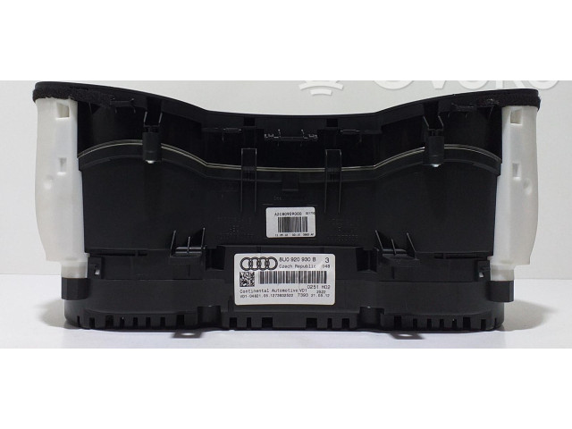 Панель приборов 8U0920930B, 57484 Audi Q3 8U
