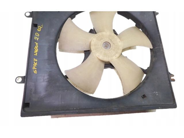 Вентилятор радиатора Mitsubishi Space Wagon