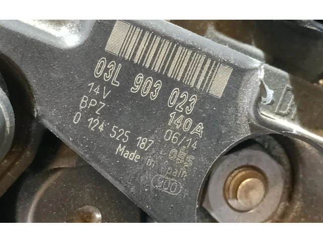 Генератор 03L903023   Audi A1      