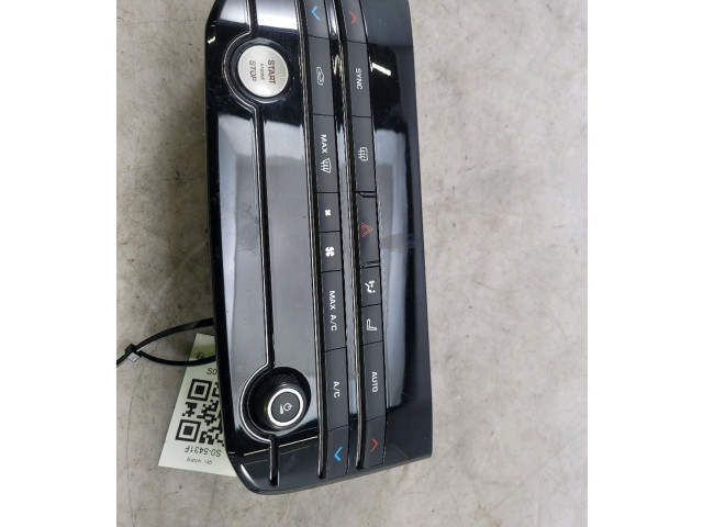 Блок управления климат-контролем C2Z12822, S0-5431F   Jaguar XF X260