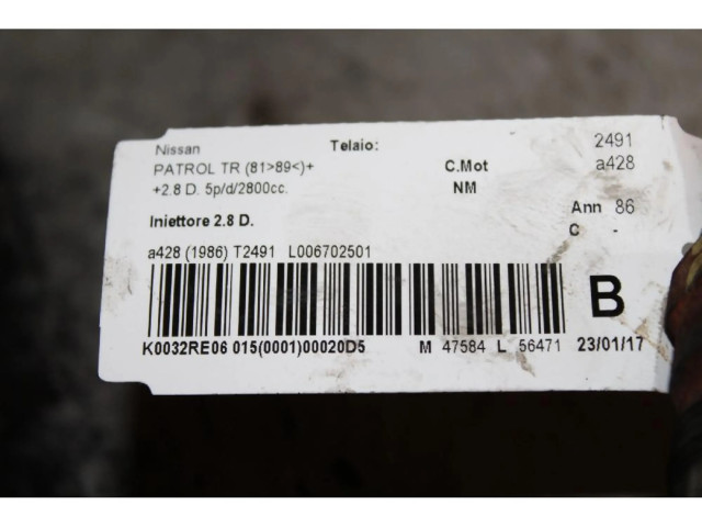 Vstřikovač Nissan Patrol 260 A428