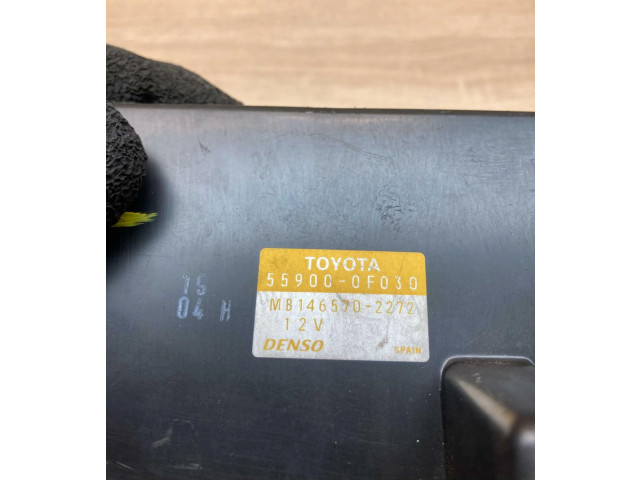 Блок управления климат-контролем 559020F010C, 559000F030 Toyota Corolla Verso E121