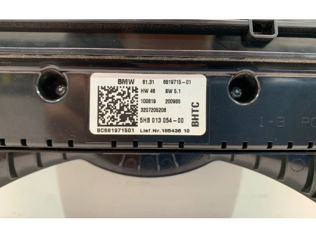 Блок управления климат-контролем 6819715   Mini One  Cooper F56 F55