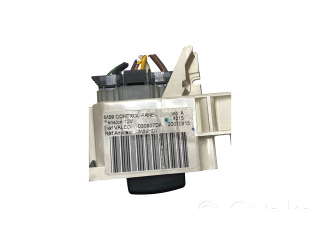 Блок управления климат-контролем 030807DA Citroen Berlingo