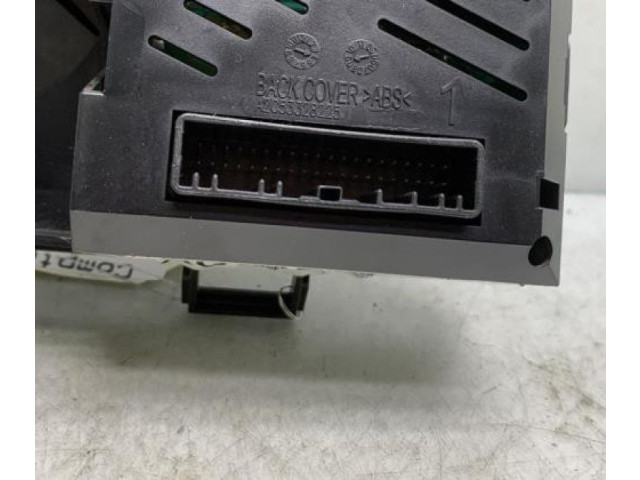 Панель приборов    Renault Twingo II       