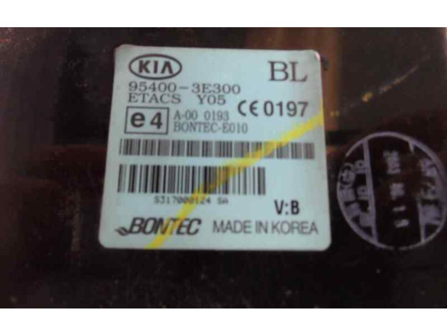 Блок комфорта 95400-3E300   KIA Sorento   