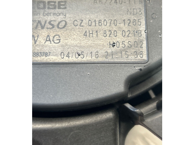 Вентилятор печки    4H1820021B   Audi A6 S6 C7 4G