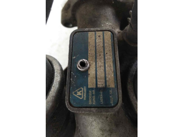 Turbodmychadlo Турбина 54351014808   Fiat Punto (188)   