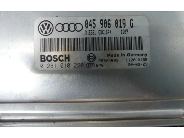 Блок управления двигателем Блок управления IMPRK787895 Audi A2