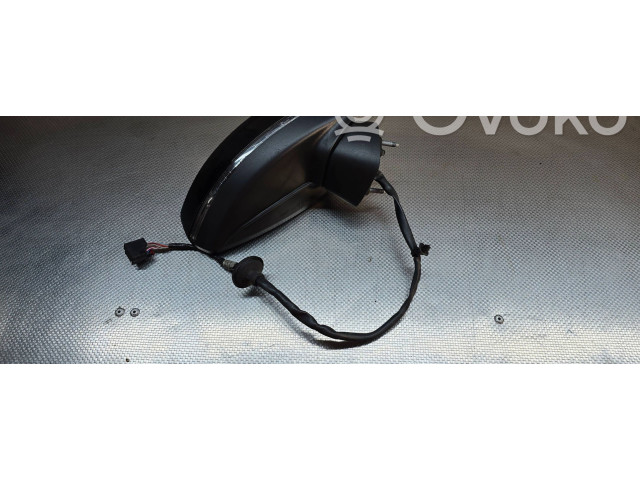 Зеркало электрическое Audi A3 S3 8V 2013 - 2019 года
