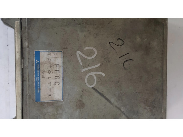 Блок управления двигателя E2T01771 Mazda 626