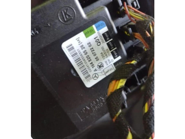 Блок комфорта A1648206526 Mercedes-Benz ML W164