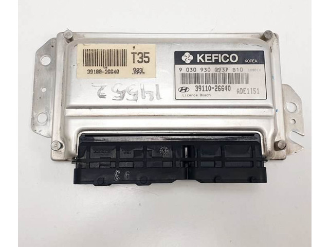 Řídící jednotka 3911026640 Hyundai Accent 2001