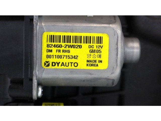 Turbodmychadlo Передний комплект электрического механизма для подъема окна 824812W010, 824802W270 Hyundai Santa Fe D4HB