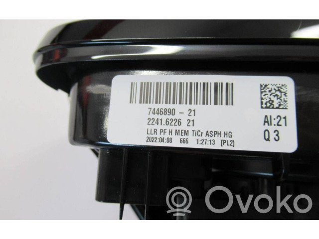 Zpětné zrcátko BMW 3 G20 G21 2022 7446890, 5A3DB18