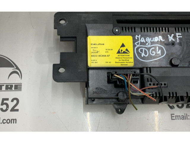 Блок управления климат-контролем 8X2318C858BF, 28149273   Jaguar XF