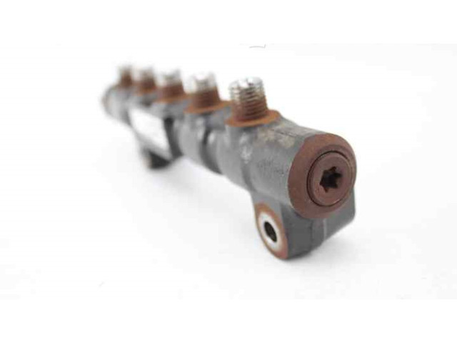 Топливная рампа 9654592680, 9658227880   Citroen C3  