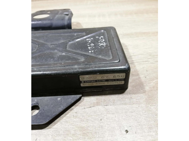 Блок управления АБС g35067650 Mazda 626