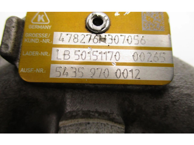  Турбина Renault Clio III  478276H307056         